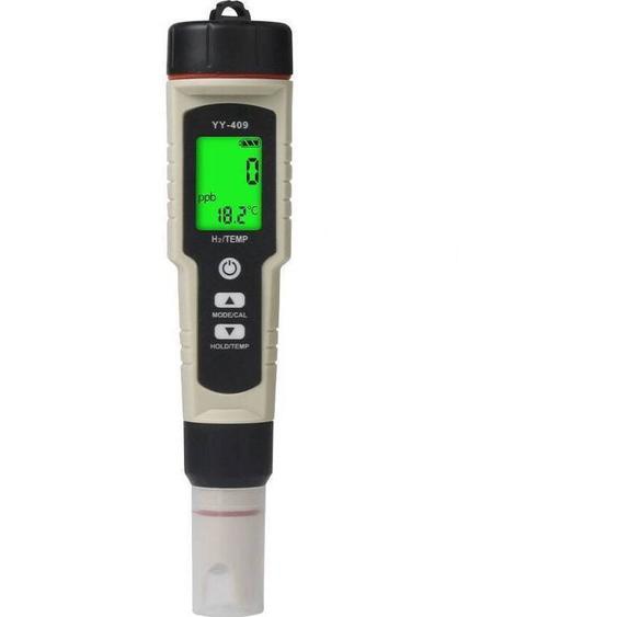 PH Chlore Mètre Piscine 7-en-1 , Testeur ph Chlore Salinité orp tds ec Température , Tester Qualité Eau de haute précision avec fonction atc pour