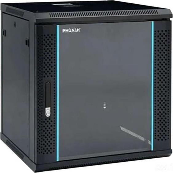 Phasak PHO 2112D/ 19/ 12U high Wall Mounted Rack Enclosure