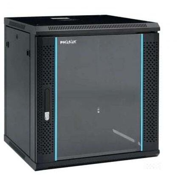 Phasak PHO 2112D/ 19/ 12U high Wall Mounted Rack Enclosure