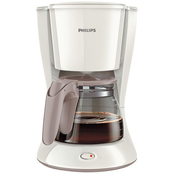 Philips Cafetière Daily 1,2 L - Blanc