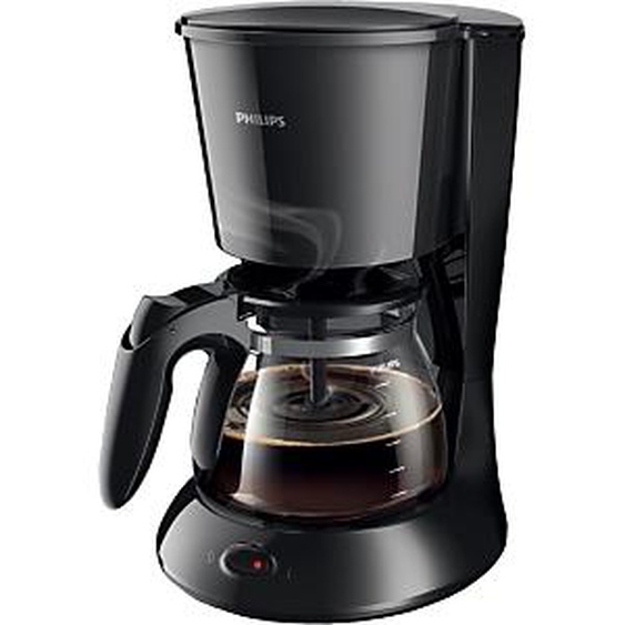 Philips Cafetière Daily 1,2 L - Noir