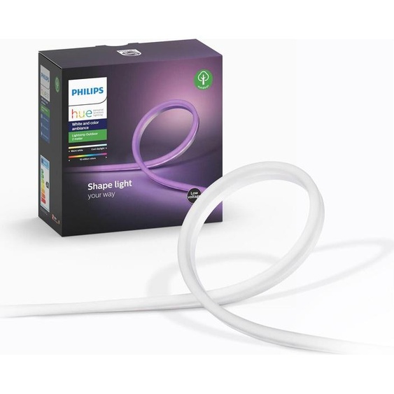Philips by Signify Philips Hue White and colour ambience 8718699709839 smart lighting Smart strip light ZigBee 19 W