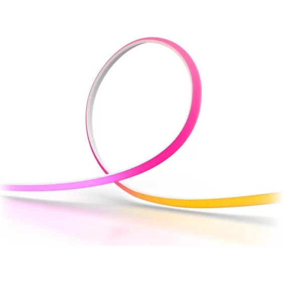 Philips OmniGlow, Bande lumineuse universelle, Atmosphère, Chambre, Cuisine, Salon, Blanc, Silicone, IP20