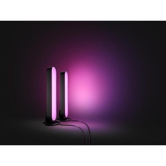 Philips Hue - Play Pack White & Color Ambiance, Noir, Pack de 2, Kit de base + télécommande