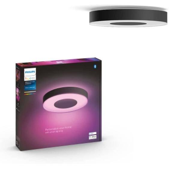 Philips Hue White and Color Ambiance Plafonnier Infuse Large, Noir