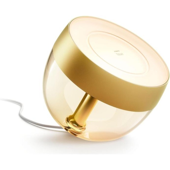 Philips Hue White & Col. Amb. lampe de table Iris or 520lm.