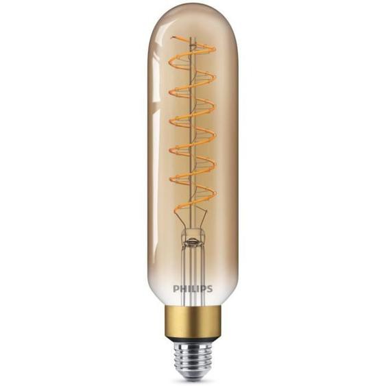 PHILIPS LED Giant Stick Vintage Filament Ballerina 6 - 5 équivalent 40W E27 -  Claire Ambrée blanc chaud comp variateur