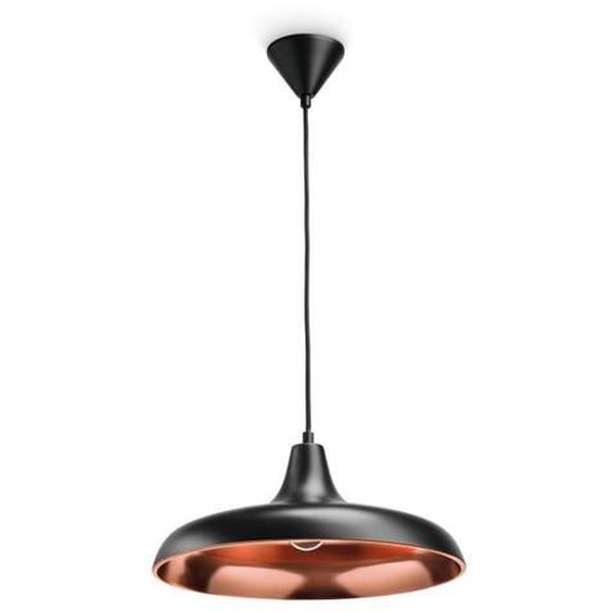 PHILIPS Lustre - suspension Surrey 1x40W noir