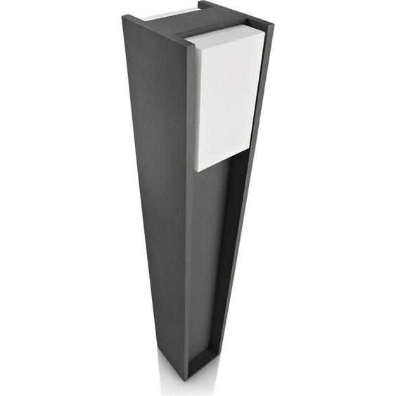 Philips myGarden Lampe dallée Bridge, 14W à économie dénergie, hauteur 80 cm, anthracite, 163549316