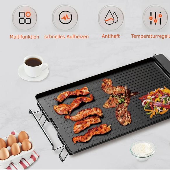 Phönix SG101P Barbecue de table électrique Barbecue de balcon Barbecue électrique 1300W Gril