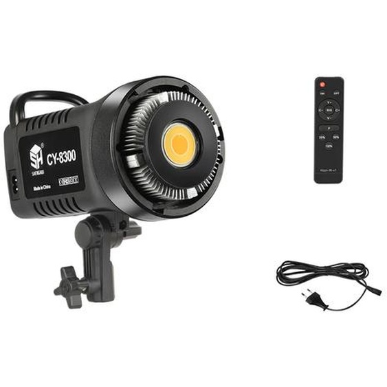 Photographie Lumière vidéo LED, température de couleur réglable, sortie haute luminosité, SH-TYD-100-1