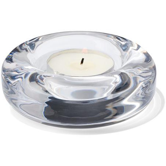 Photophore Donut Ø9x3 Verre (transparent)