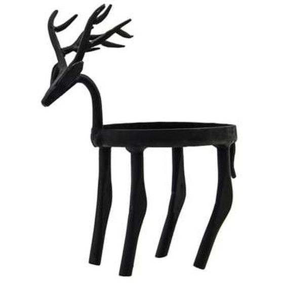 Photophore en fer Deer