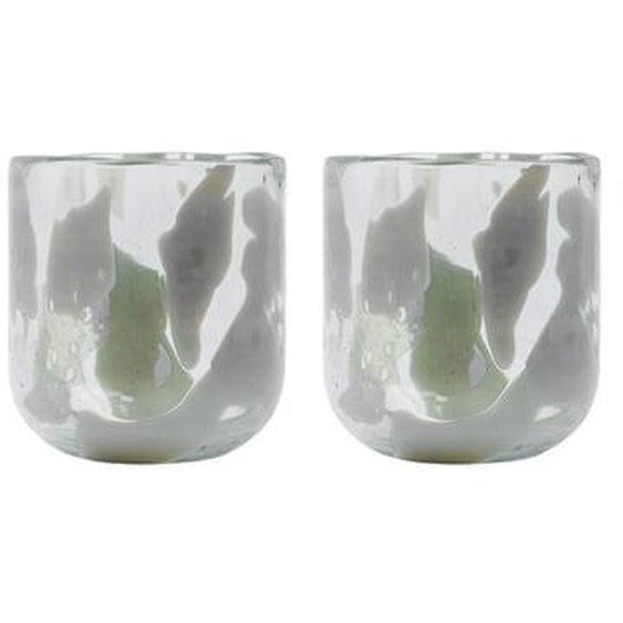 Photophore en verre Home