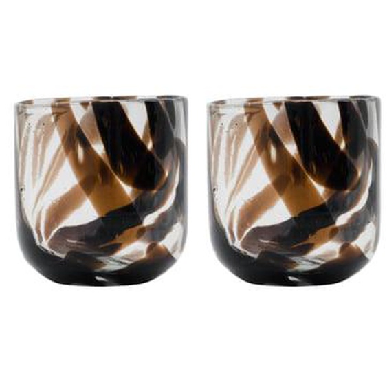 Photophore en verre Home