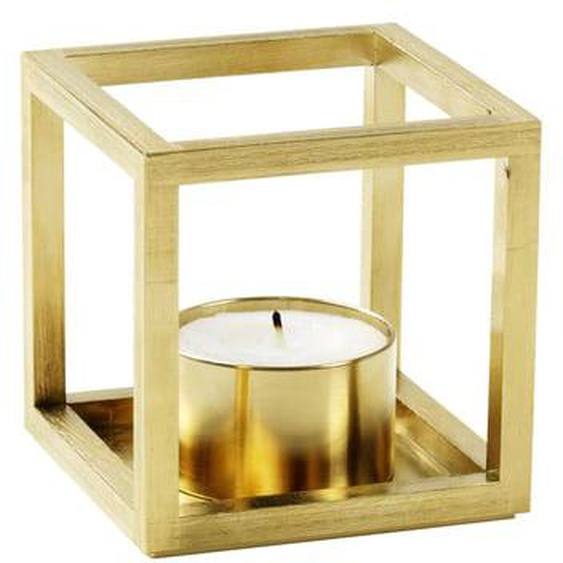 Photophore Kubus T  - laiton