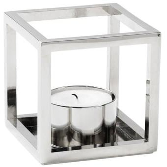 Photophore Kubus T  - niquel