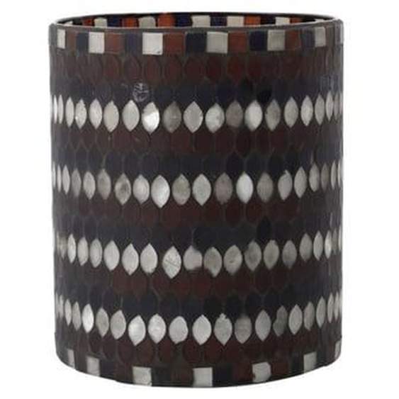 Photophore verre House Doctor Mosa