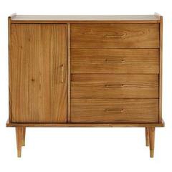 PIA  Buffet en bois mindi massif 105 cm