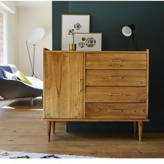 PIA  Commode en mindi massif 105 cm