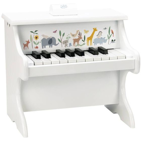 Piano Pour Enfant Blanc
