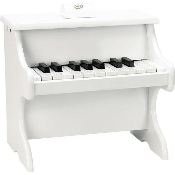 Piano Blanc Avec Partitions Blanc