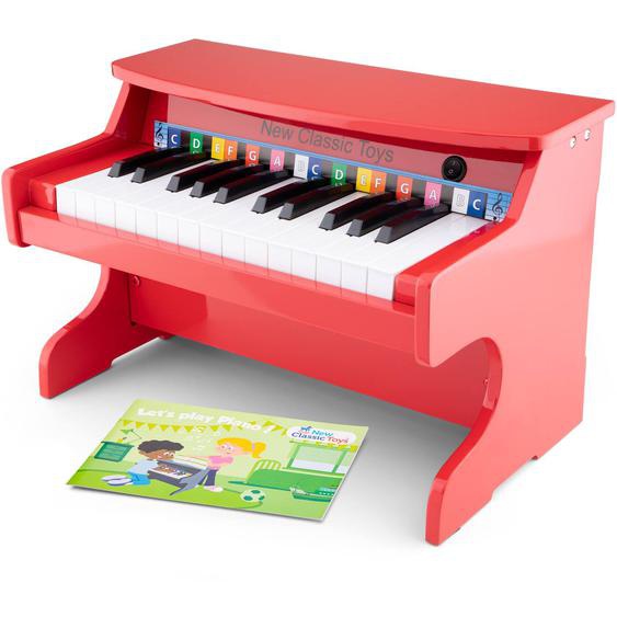Piano Electronique Rouge - 25 Touches Rouge