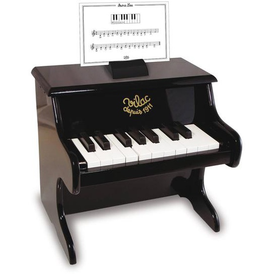 Piano Vilac Laqué Noir Noir