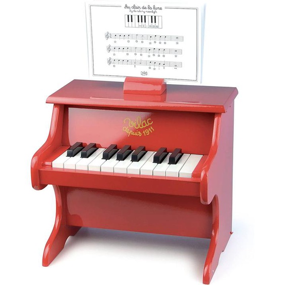 Piano Vilac Rouge Rouge