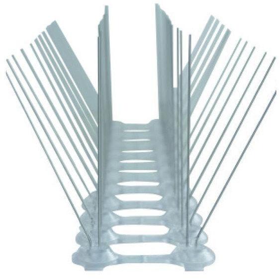 Pic anti-pigeons Solupic4 longueur 0,50 m EDIALUX 800176