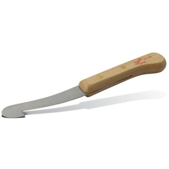 PICARD Couteau à déchirer le carton 205 mm avec manche en bois n° 225