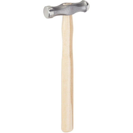 Picard Marteau double à tendre et à polir avec manche en frêne 500g