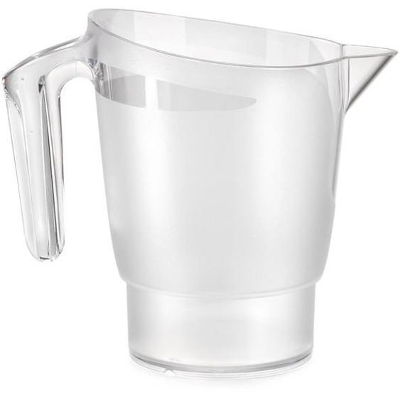 Pichet en copolyester 1 L - Transparent - Lot de 6