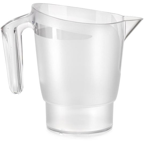 Pichet en copolyester 1 L - Transparent - Lot de 6