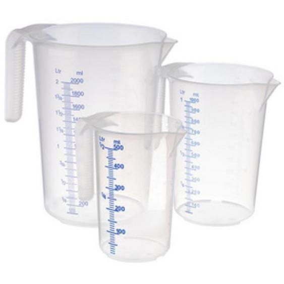 Pichet mesureur STACKABLE, 2,0 litres, transparent