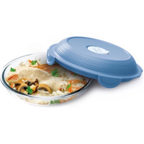 PICNIK Assiette à déjeuner CONCEPT, en verre, gris