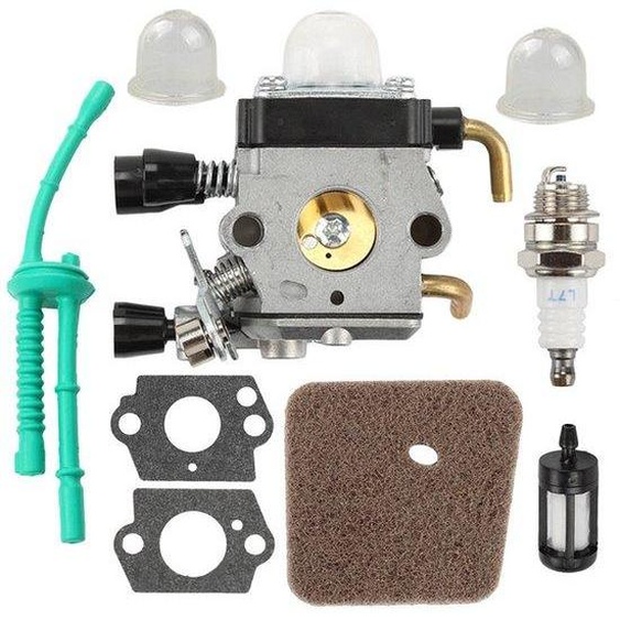 Pièce de rechange pour tondeuse à gazon, compatible avec les modèles FS38 et FS55RC, en plastique, verte, 120 x 61,9 x 19 mm