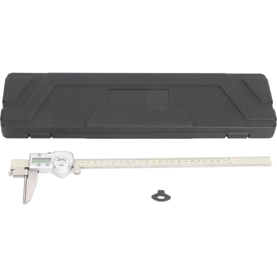 Pied à coulisse numérique, entièrement métallique, 0-12 pouces, arrêt automatique, outil de mesure pour limpression 3D DIY