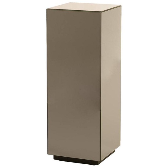 Pied colonne verre brun 30x30x80 Light & Living