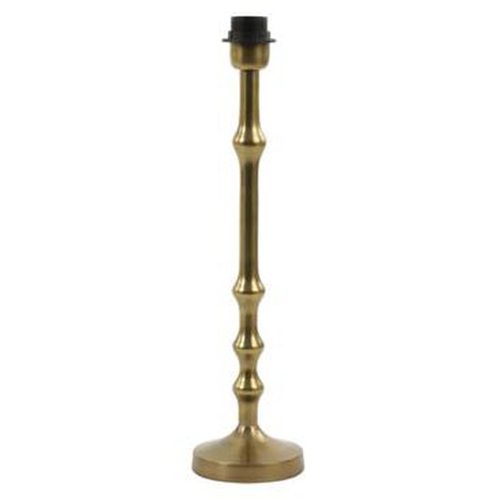 Pied de lampe Semut métal bronze 43 cm