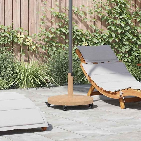 Pied de parasol dextérieur Bois clair