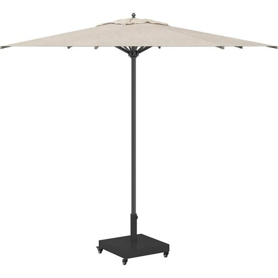 Pied de parasol dextérieur Gris foncé