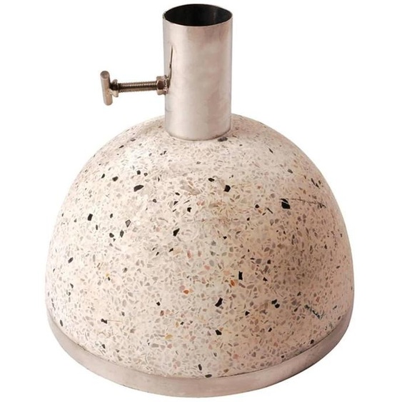 Pied de parasol Granito 11,5 kg avec support en acier inoxydable