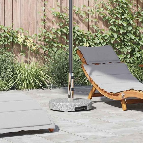 Pied de parasol Gris 45 x 45 x 37.5 cm Granit