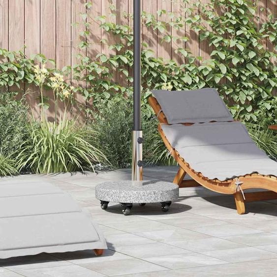 Pied de parasol Gris 45 x 45 x 45 cm Granit