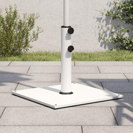 Pied de parasol Ø32/38/48 mm Mât 17 kg Carré