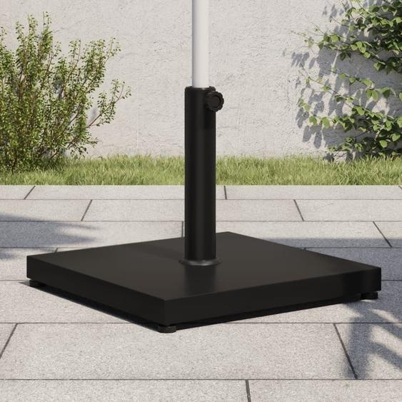 Pied de parasol Ø32/38/48 mm Mât 18 kg Carré