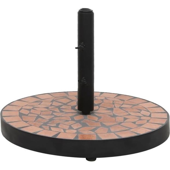 Pied de parasol Terracota Rond 12 kg
