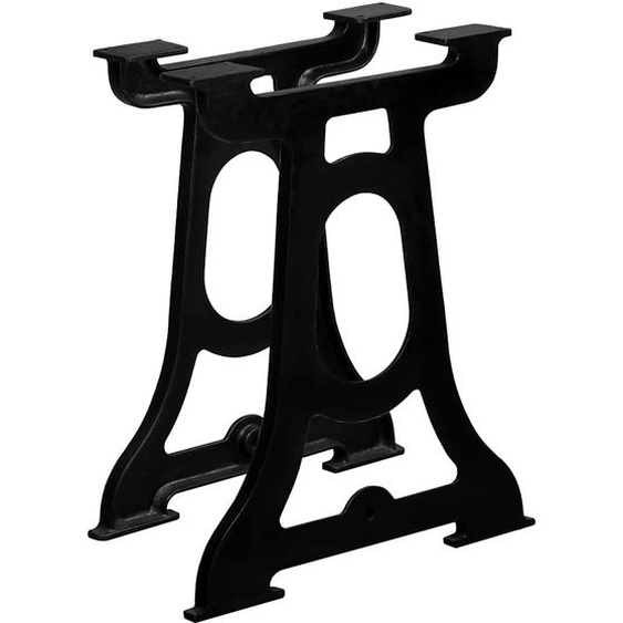Pied de table de salle à manger 2 pcs Cadre en Y Fonte