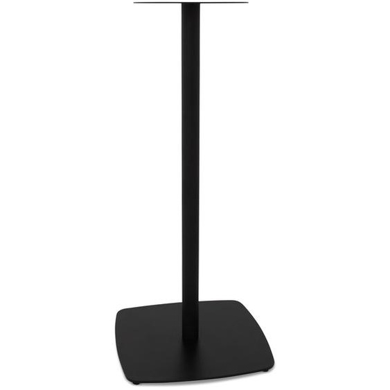 Pied de table DUNI 100 en métal noir